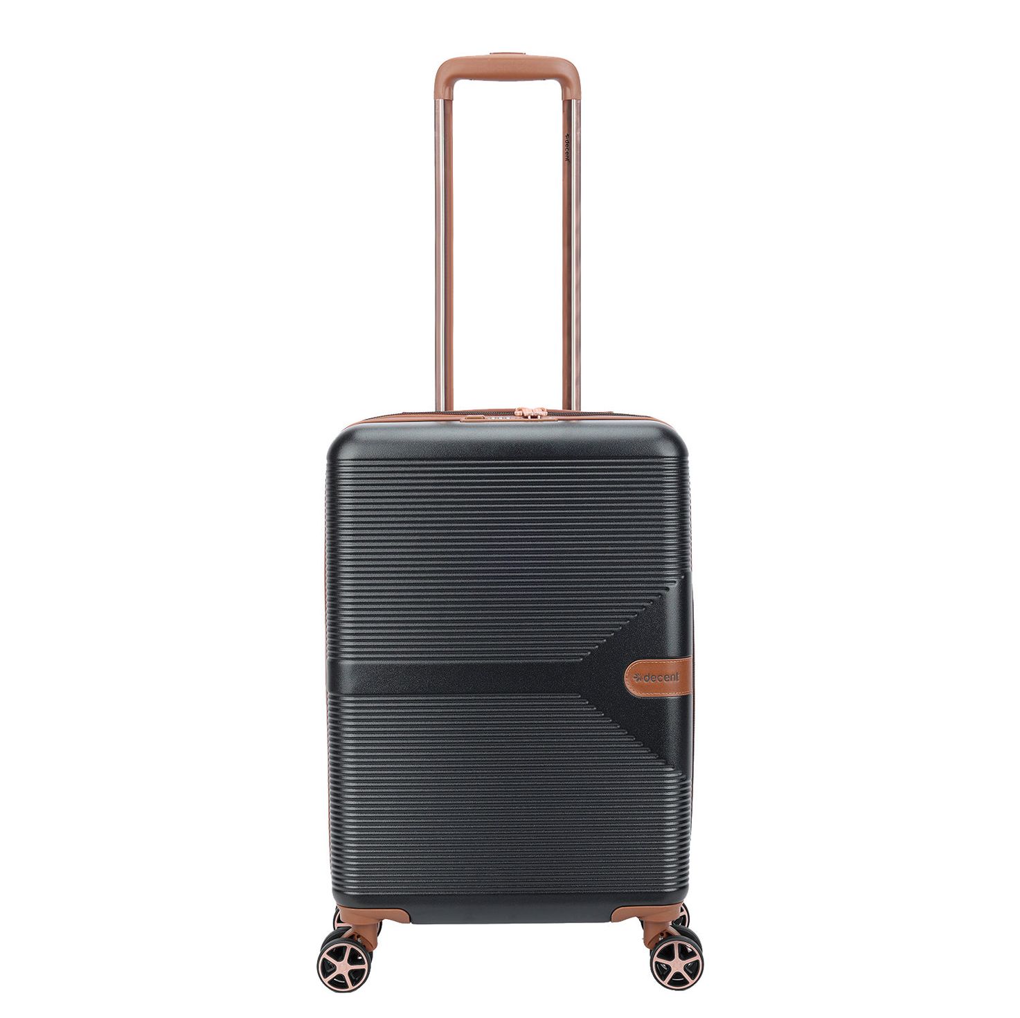 Decent Stella Handbagage Spinner 55 cm Black