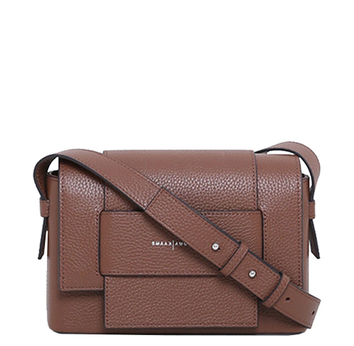 Smaak Amsterdam crossbodytas bruin