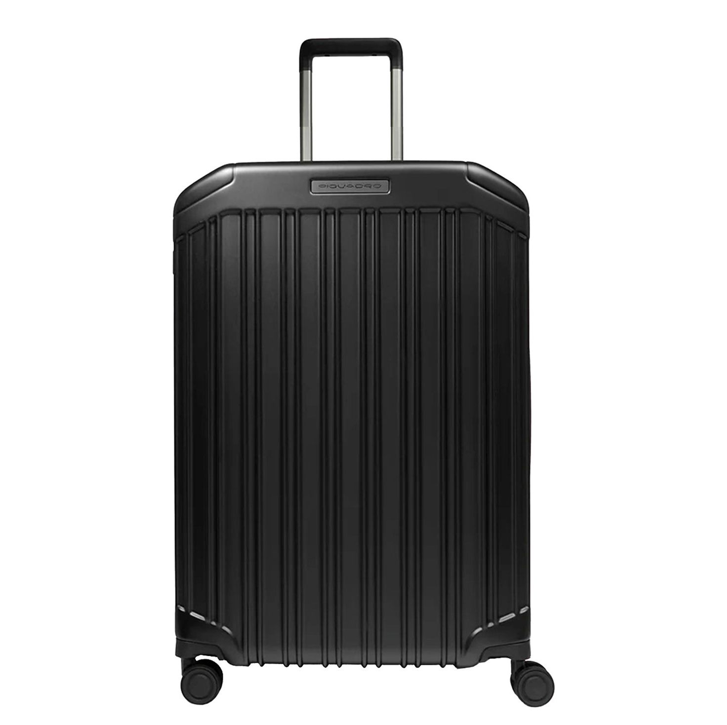 Piquadro PQ-Light Large Trolley matt black hardcase koffer