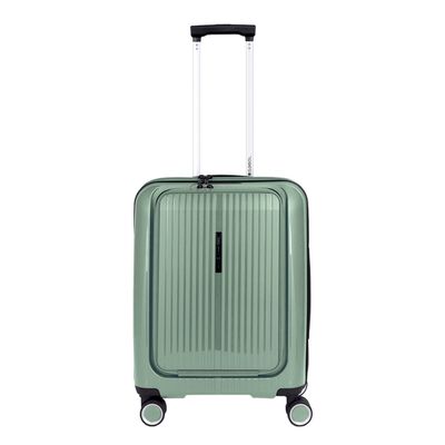 Gabol Brooklyn Cabin Trolley Front Pocket verde