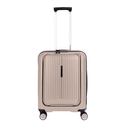 Gabol Brooklyn Cabin Trolley Front Pocket beige