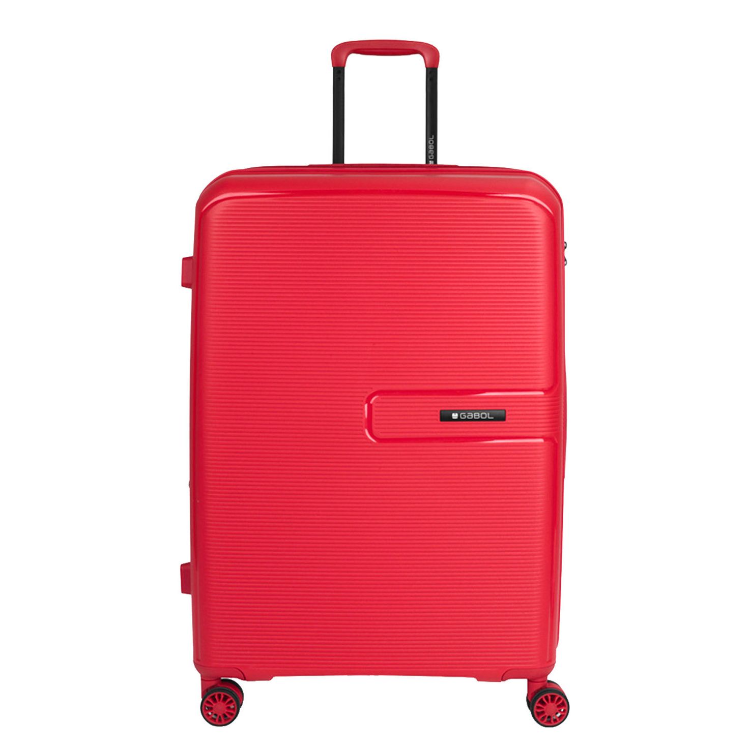 Gabol Steady Trolley L red hardcase koffer