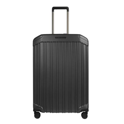 Piquadro PQ-Light Medium Trolley matt black