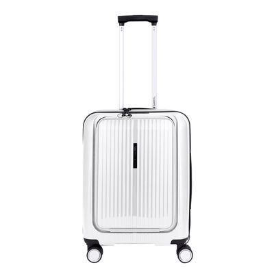 Gabol Brooklyn Cabin Trolley Front Pocket blanco