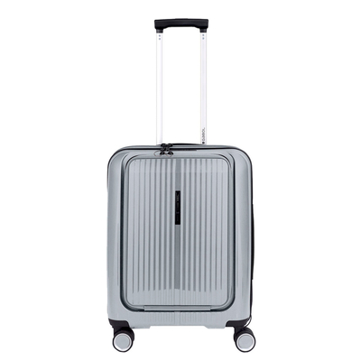 Gabol Brooklyn Cabin Trolley Front Pocket plata