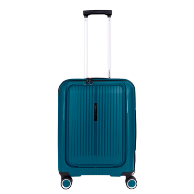 Gabol Brooklyn Cabin Trolley Front Pocket turquesa