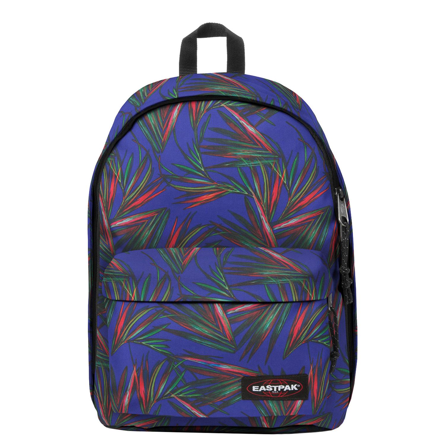 Eastpak Out of Office rugzak blauw en multicolor