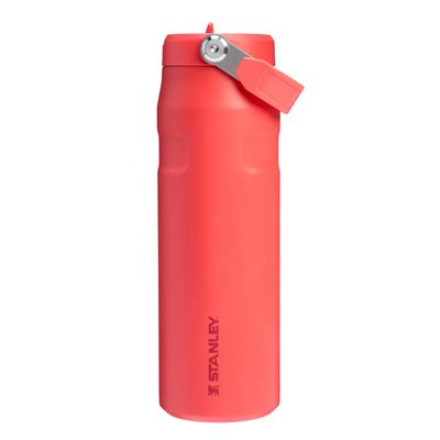 Stanley The Iceflow Bottle Flip Straw 2.0 0.7L hot coral