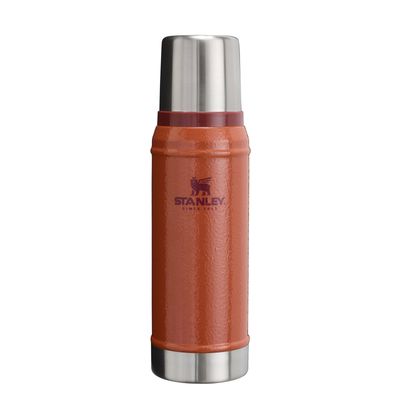 Stanley The Legendary Classic Bottle 0.75L hammertone clay