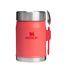 Stanley The Legendary Food Jar + Spork 0.4L hot coral