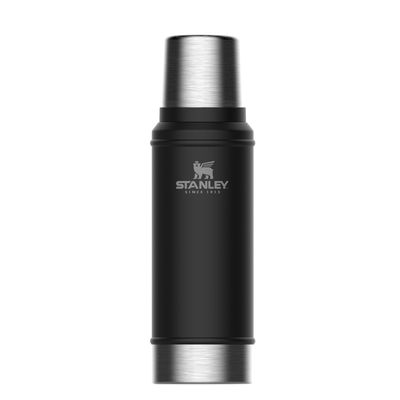 Stanley The Legendary Classic Bottle 0.75L matte black pebble