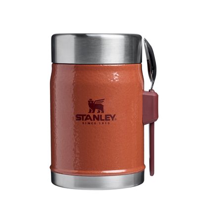 Stanley The Legendary Food Jar + Spork 0.4L hammertone clay