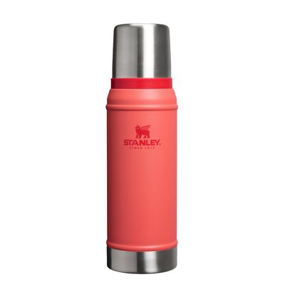 Stanley The Legendary Classic Bottle 0.75L hot coral