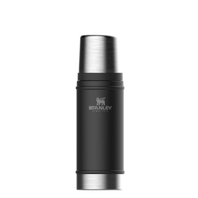 Stanley The Legendary Classic Bottle 0.47L matte black pebble
