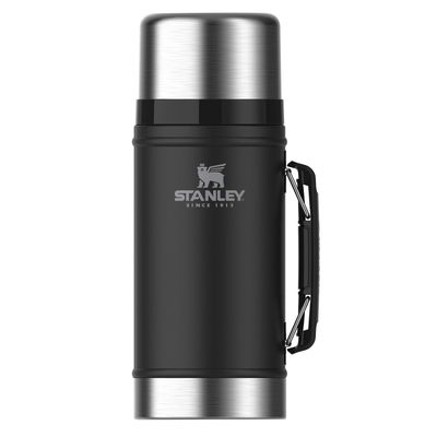 Stanley The Legendary Food Jar 0.94L matte black pebble