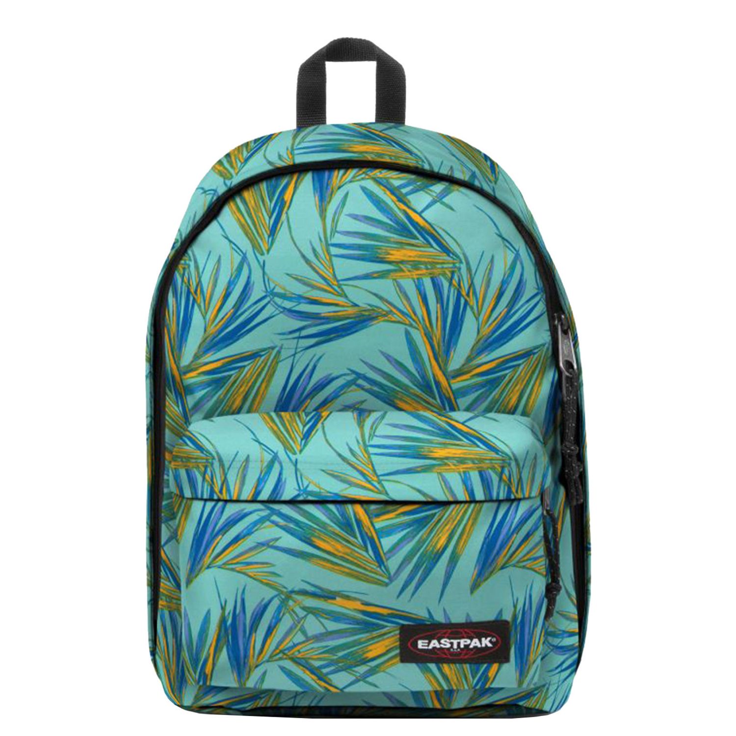 Eastpak Out of Office rugzak blauw en multicolor