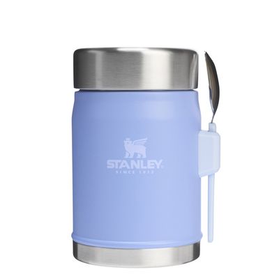 Stanley The Legendary Food Jar + Spork 0.4L hydrangea