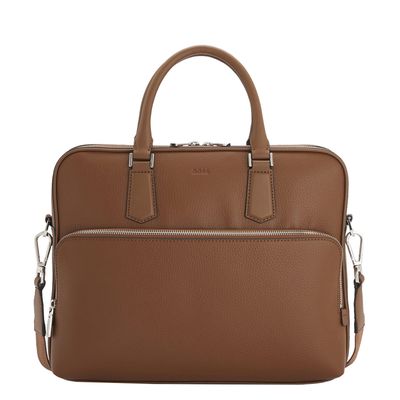 Boss New Crosstown Document medium brown