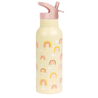 A Little Lovely Company Alex Water Bottle XL rainbows