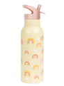 A Little Lovely Company Alex Water Bottle XL rainbows