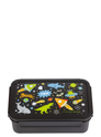 A Little Lovely Company Robin Bento Lunchbox galaxy