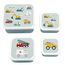 A Little Lovely Company Charlie Lunch & Snack Box vehicles