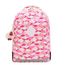 Kipling Class Room pink palm