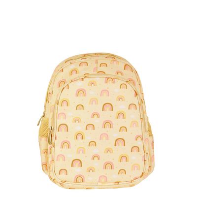 A Little Lovely Company Noa Backpack rainbows
