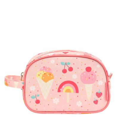A Little Lovely Company Jules Toiletry Bag ice-cream
