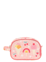 A Little Lovely Company Jules Toiletry Bag ice-cream