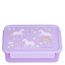 A Little Lovely Company Robin Bento Lunchbox unicorn dreams