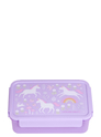A Little Lovely Company Robin Bento Lunchbox unicorn dreams