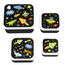 A Little Lovely Company Charlie Lunch & Snack Box galaxy