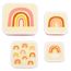 A Little Lovely Company Charlie Lunch & Snack Box rainbows