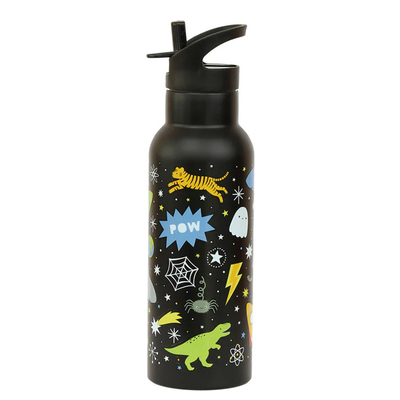 A Little Lovely Company Alex Water Bottle XL galaxy