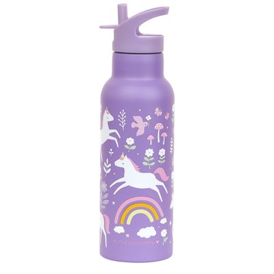 A Little Lovely Company Alex Water Bottle XL unicorn dreams