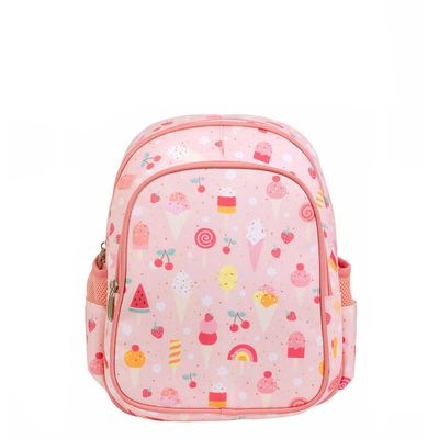 A Little Lovely Company Noa Backpack ice-cream