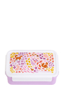 A Little Lovely Company Robin Bento Lunchbox flower garden