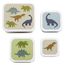 A Little Lovely Company Charlie Lunch & Snack Box dinosaurs