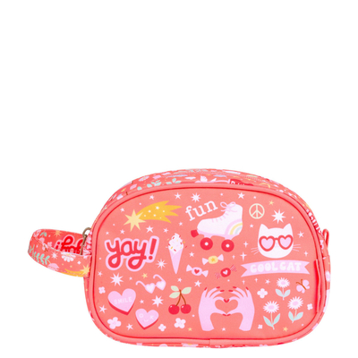 A Little Lovely Company Jules Toiletry Bag fun