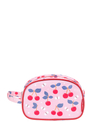 A Little Lovely Company Jules Toiletry Bag cherries