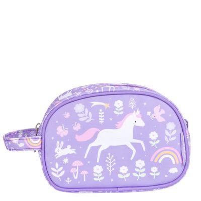 A Little Lovely Company Jules Toiletry Bag unicorn dreams