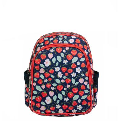 A Little Lovely Company Noa Backpack strawberries