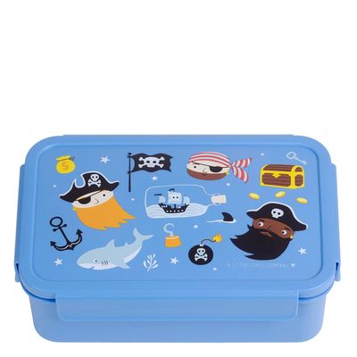 A Little Lovely Company Robin Bento Lunchbox pirates