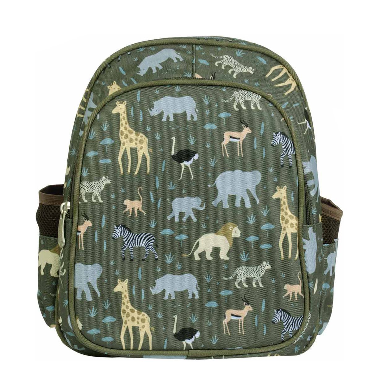 A Little Lovely Company rugzak groen