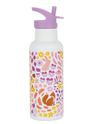 A Little Lovely Company Alex Water Bottle XL flower garden