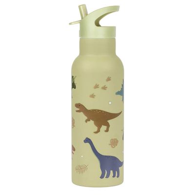 A Little Lovely Company Alex Water Bottle XL dinosaurs