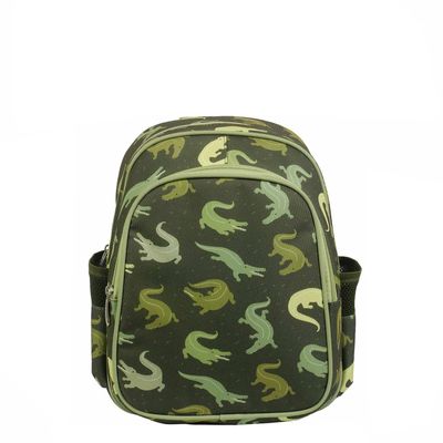 A Little Lovely Company Noa Backpack crocodiles