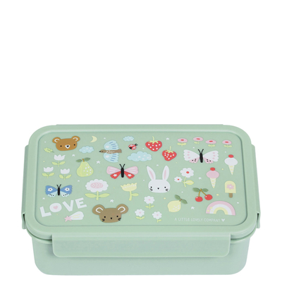 A Little Lovely Company Robin Bento Lunchbox joy