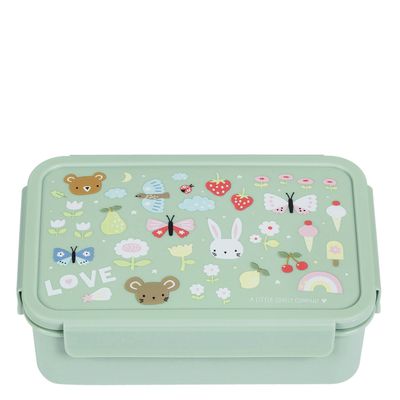 A Little Lovely Company Robin Bento Lunchbox joy
